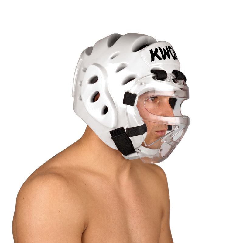 Casque blanc - Kwon