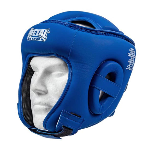 Casque de Boxe Compétition Bleu - Metal Boxe main image 0