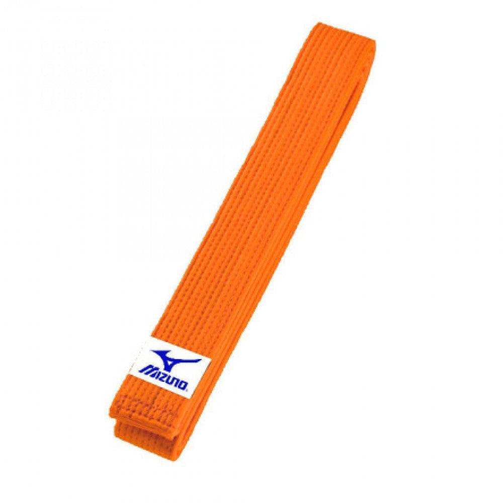 Ceinture Obi PKT Arts Martiaux Mizuno orange