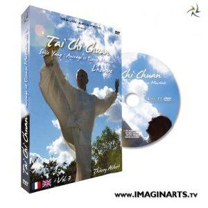 DVD Tai chi chuan Yang Vol3 - Imagin Arts