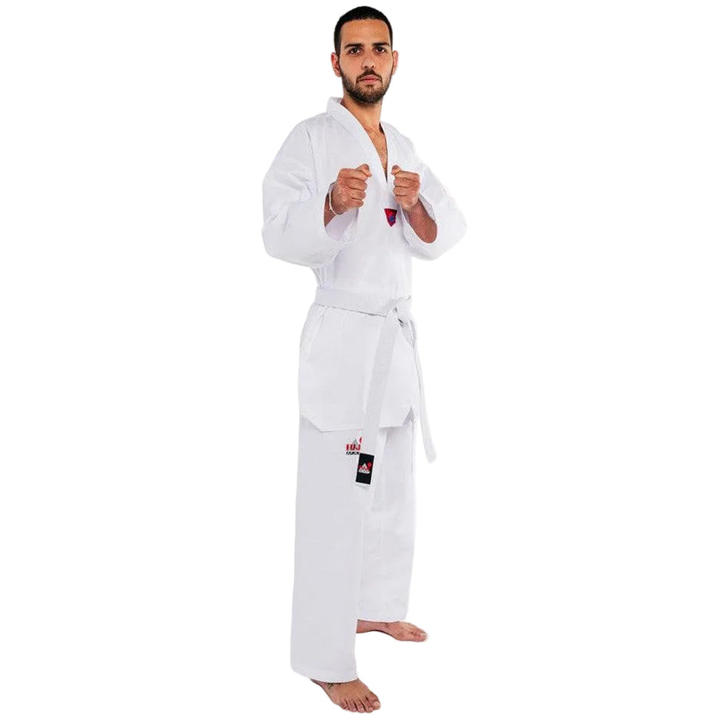 Dobok WT Training Col Blanc FUJIMAE