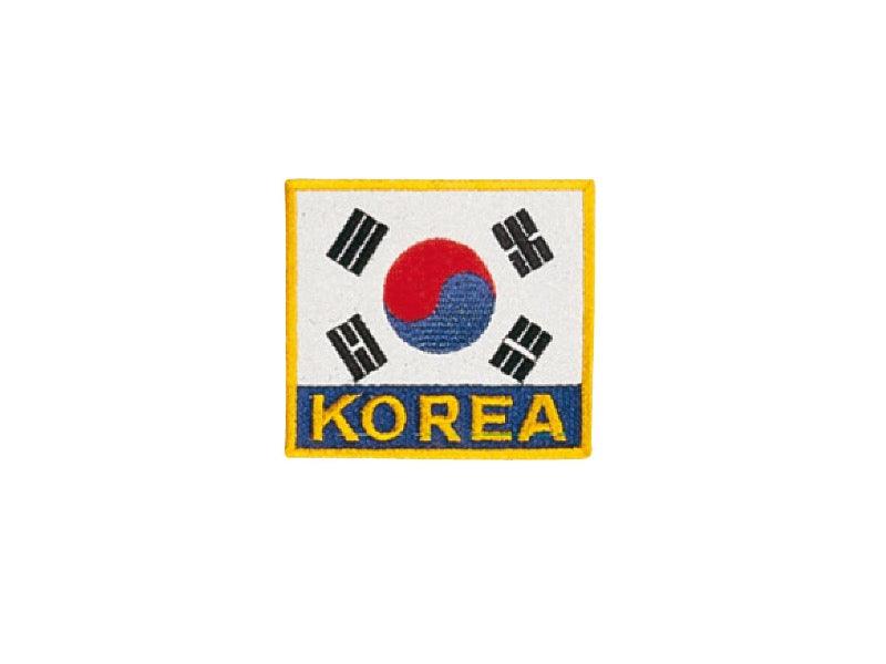 ecusson-drapeau-coree