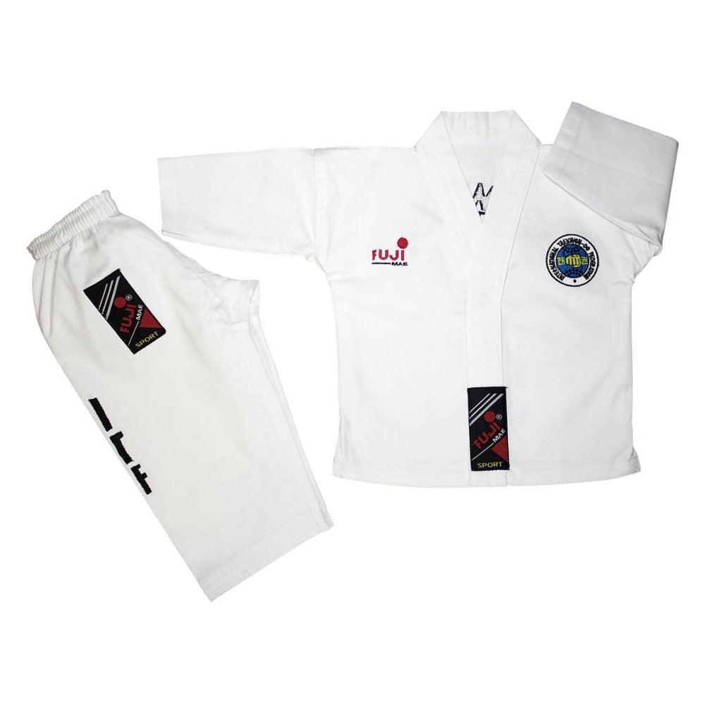 Dobok Taekwondo ITF Bébé - Fuji Mae - Boutique des Arts Martiaux et Sports de Combat