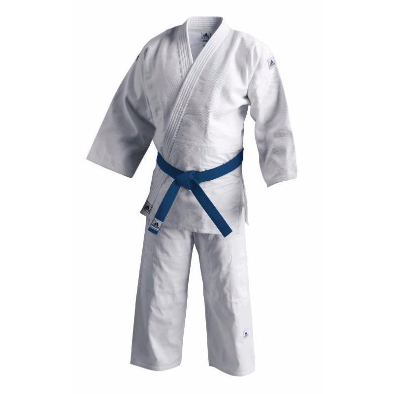 kimono-de-judo-adidas-sans-bandes Training J500