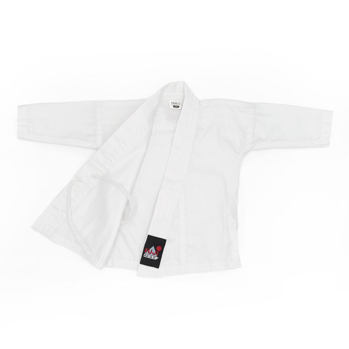 Kimono de karate Bébé Fuji Mae (127000) - Boutique des Arts Martiaux et Sports de Combat