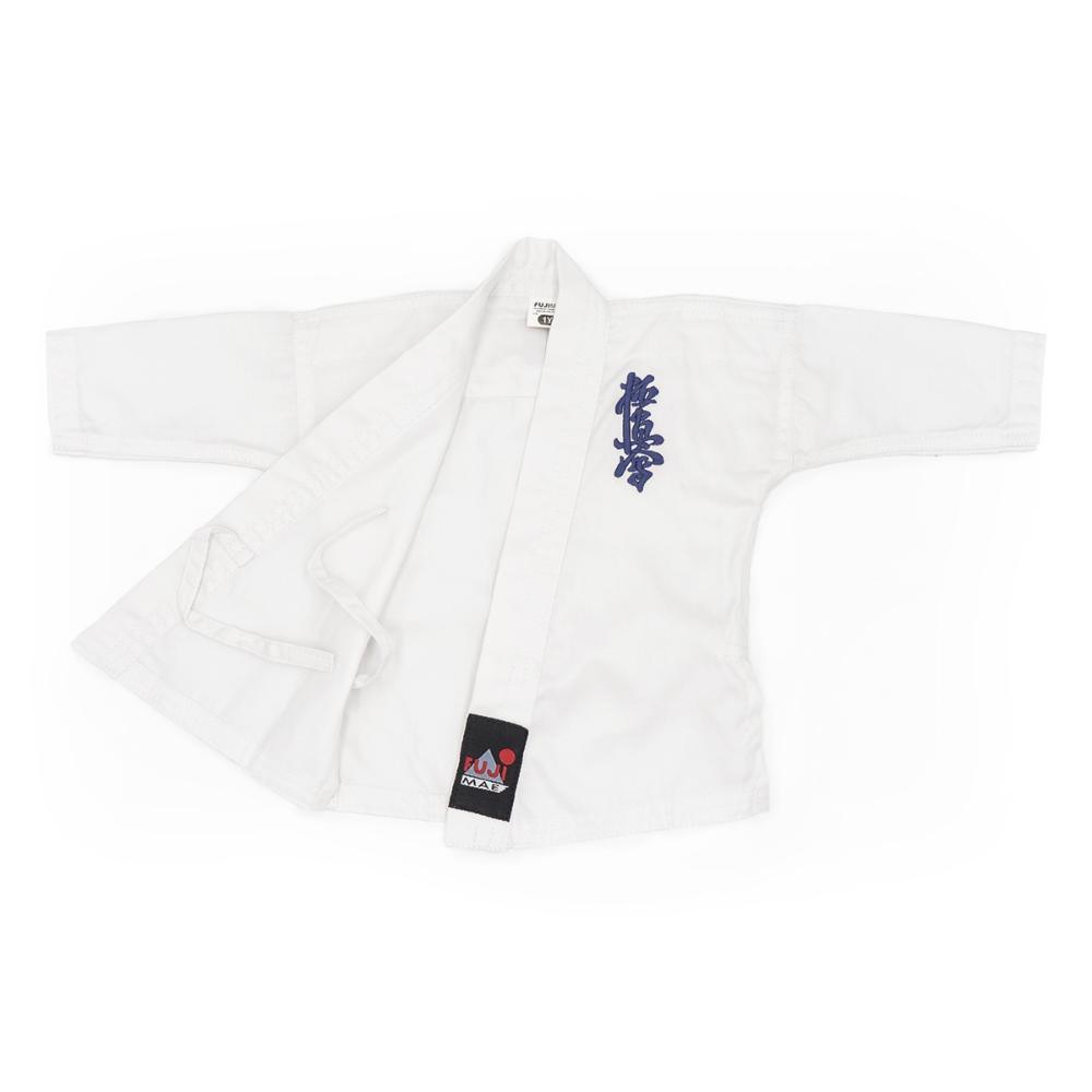 Kimono de karate Kyokushinkaï Bébé - Fuji Mae - Boutique des Arts Martiaux et Sports de Combat
