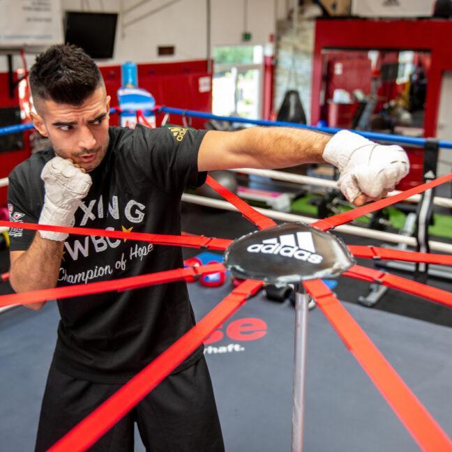 Kit d'esquive de Boxe Anglaise Adidas - Dodging System