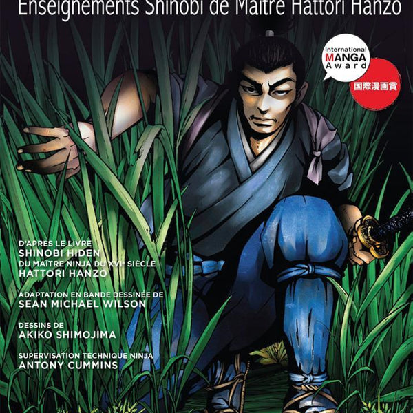 Les-secrets-du-Ninja-manga-