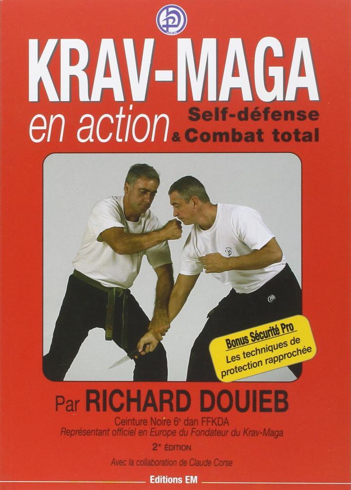 Livre Krav Maga en action - VP Masberg
