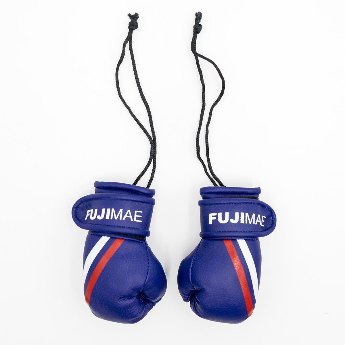 Mini gants de Boxe à suspendre Fuji Mae Bleu - Boutique des Arts Martiaux et Sports de Combat