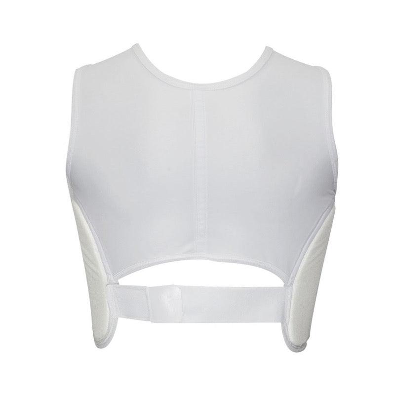 Plastron De Taekwondo De Compétition Double Face - Certifié WT, Tailles XXS à XL, Rouge/Bleu - 8