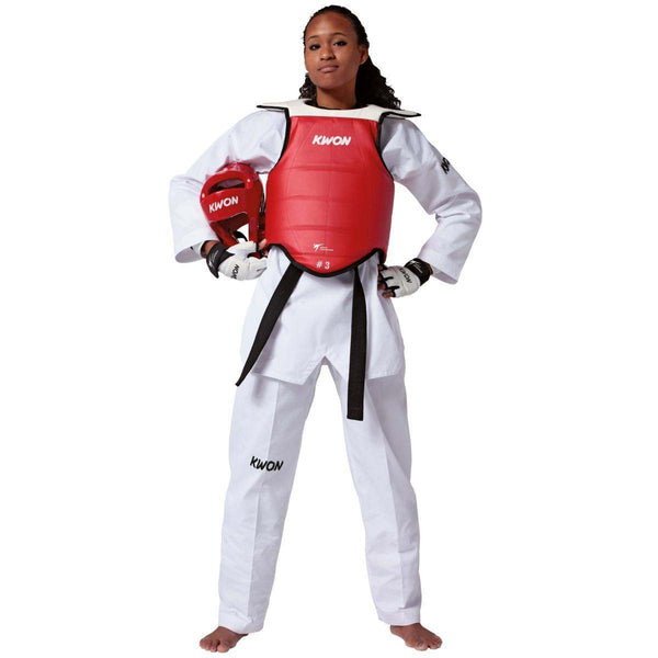 Plastron De Protection Karaté – MMA – Kickboxing – Arts Martiaux – EVA