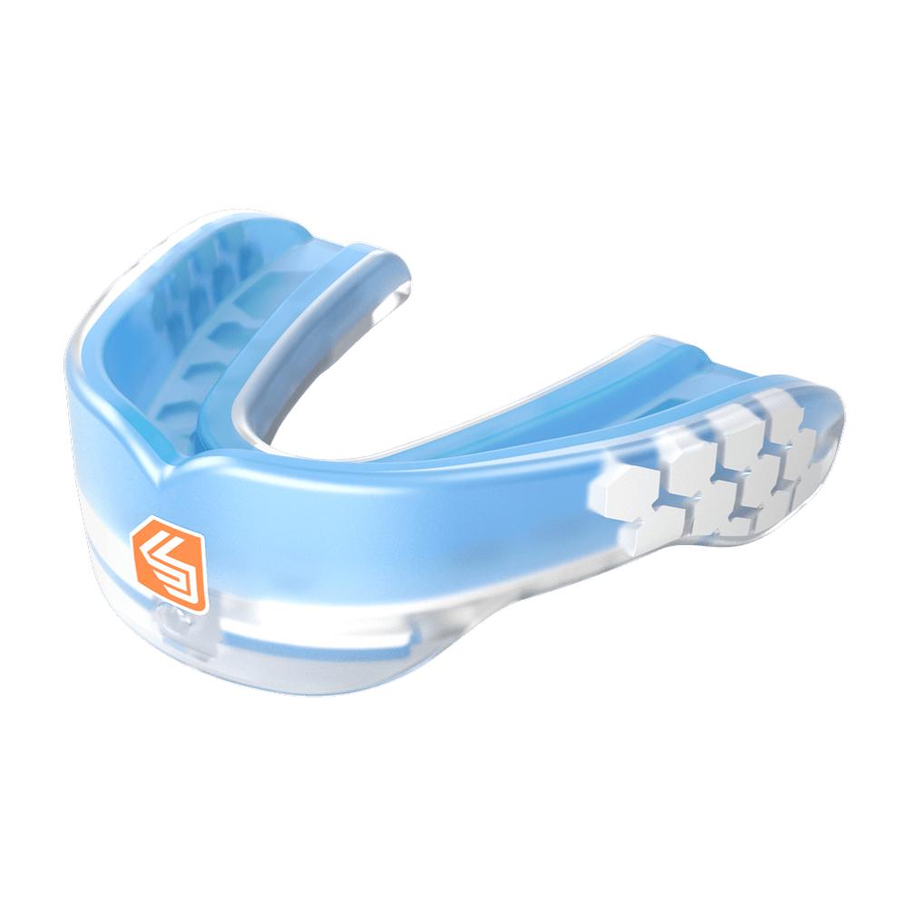 Protèges dents Compact Boxe - Jaune/Bleu – DeusHand