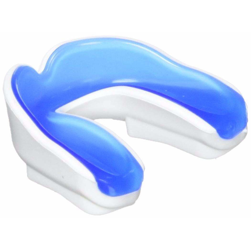 Protèges dents Compact Boxe - Blanc/Bleu – DeusHand