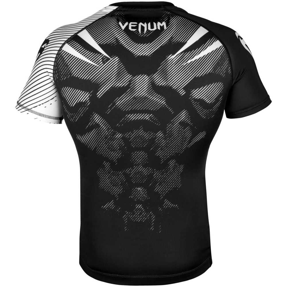 Rashguard Venum NoGi 2.0 - Manches courtes Approuvé IBJJF Off