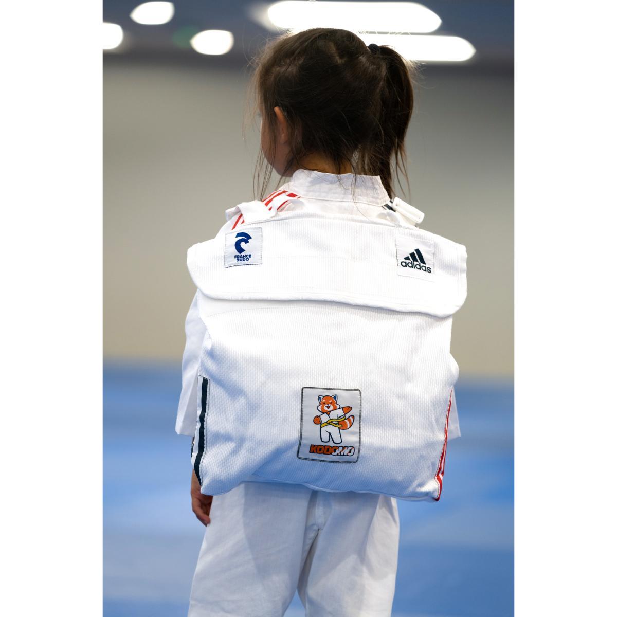 Sac à dos Adidas enfant - Kodomo France Judo - Boutique des Arts Martiaux et Sports de Combat