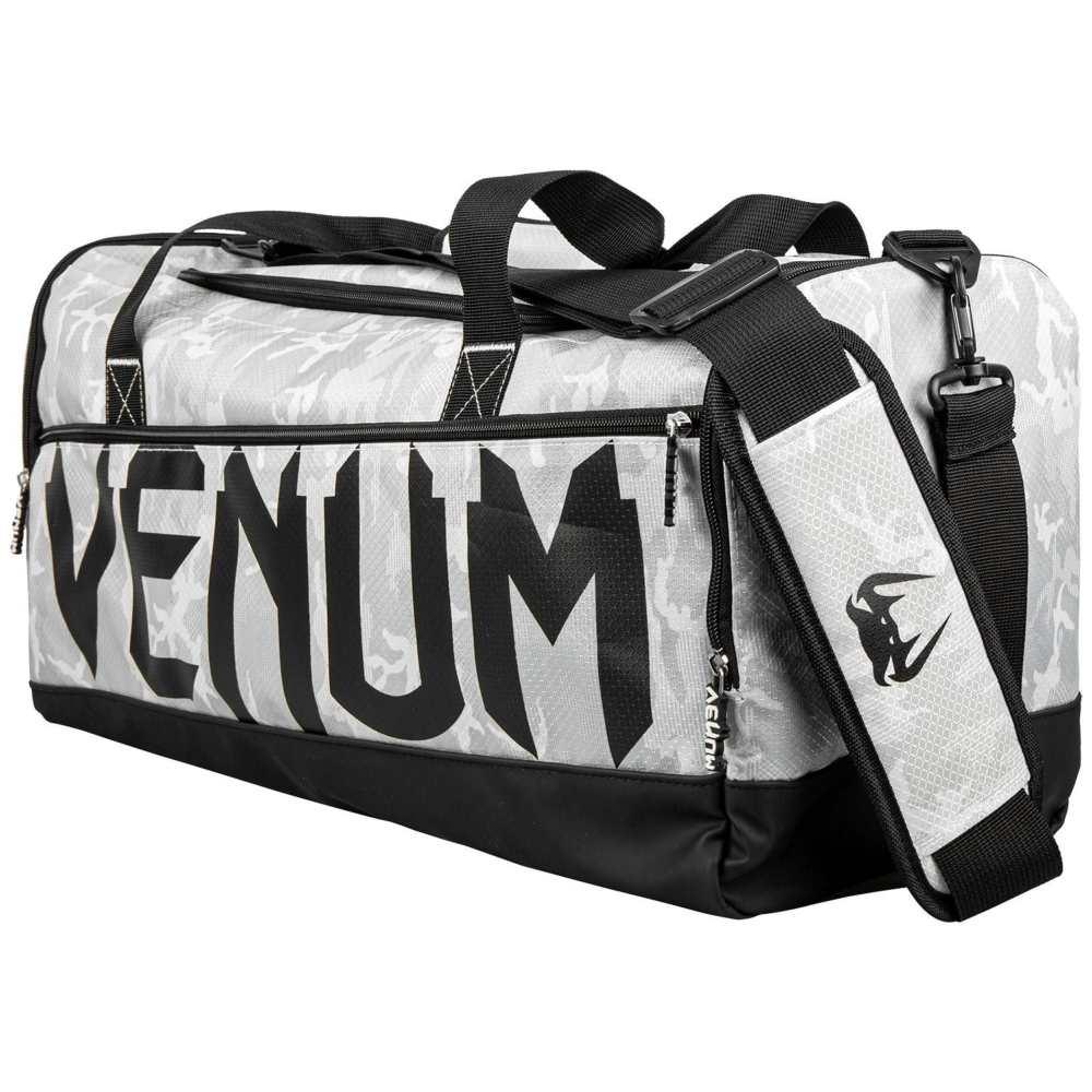 Venum TRAINER LITE SPORT BAG CAMO UNISEX - Sac de sport - black/dark/noir 