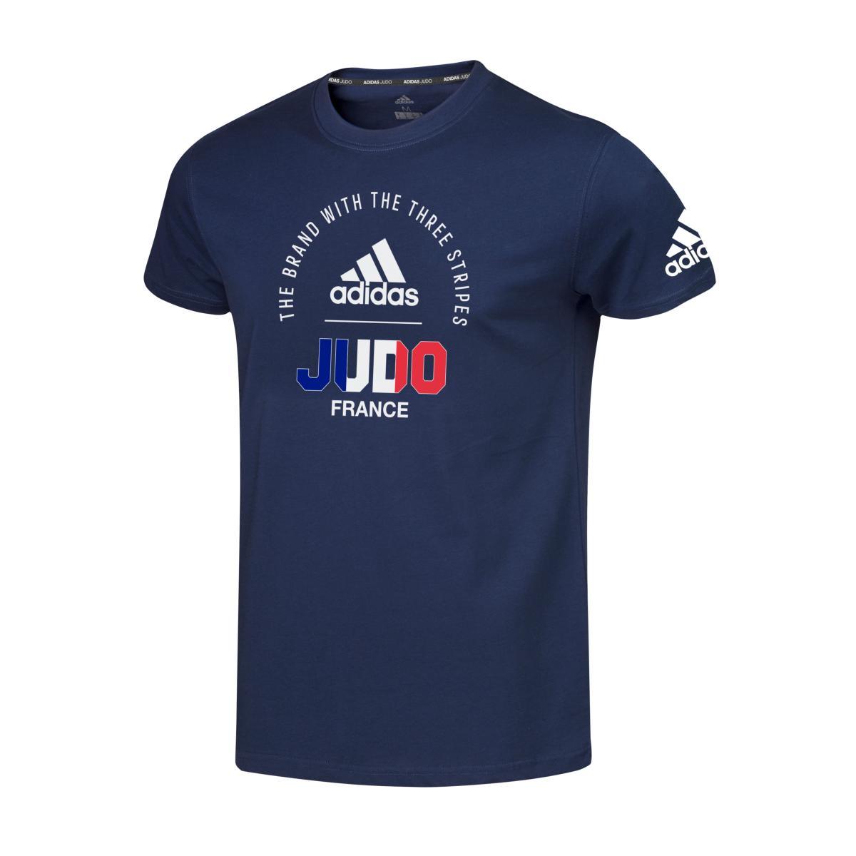 t-shirt-adidas-france-judo-national-line