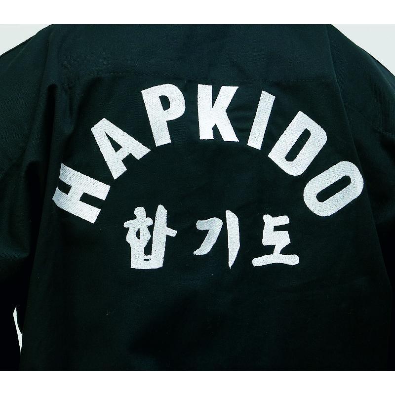 Tenue de Hapkido noire - Fuji Mae - Boutique des Arts Martiaux et Sports de Combat