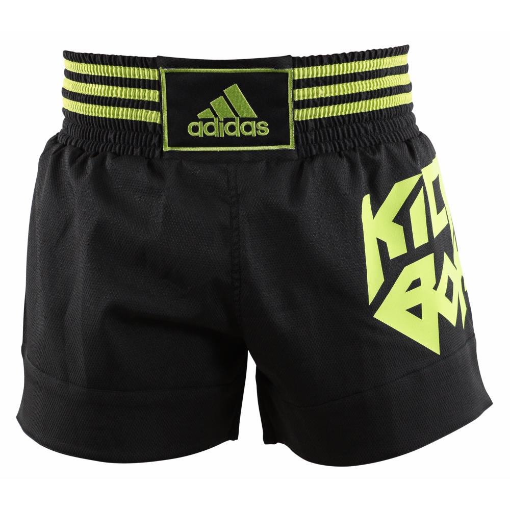 short-de-kickboxing-boxe-thailandaise-adidas