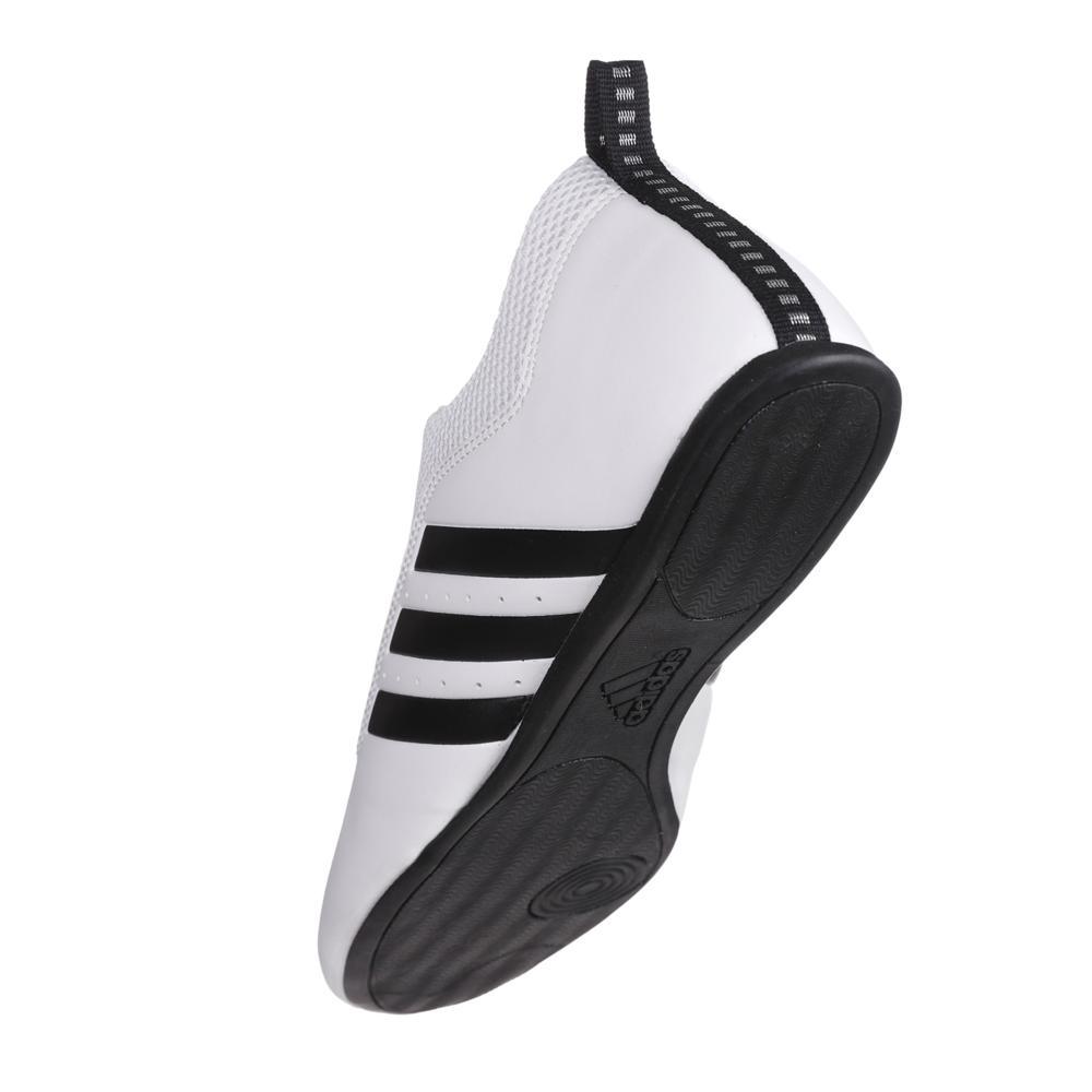 MENG Chaussures Taekwondo Sports Chaussures Arts Martiaux Antidérapant Léger Respirantes Comfortable pour Adultes - Noir et Blanc (Color : White, Size : 38 MENG Chaussures Taekwondo Sports Chaussures Arts Martiaux Antidérapant Léger Respirantes Comfortable pour Adultes - Noir et Blanc (Color : White, Size : 38