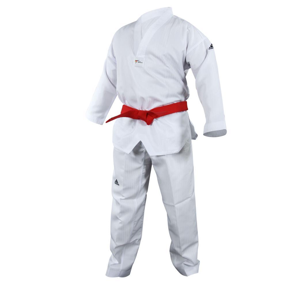 dobok-taekwondo-adidas-col-blanc-adistrat