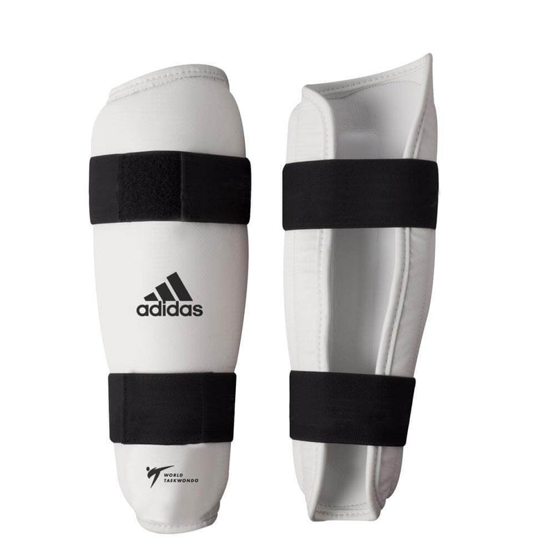 Protège-tibias Taekwondo Adidas WT blanc – ADITSP01