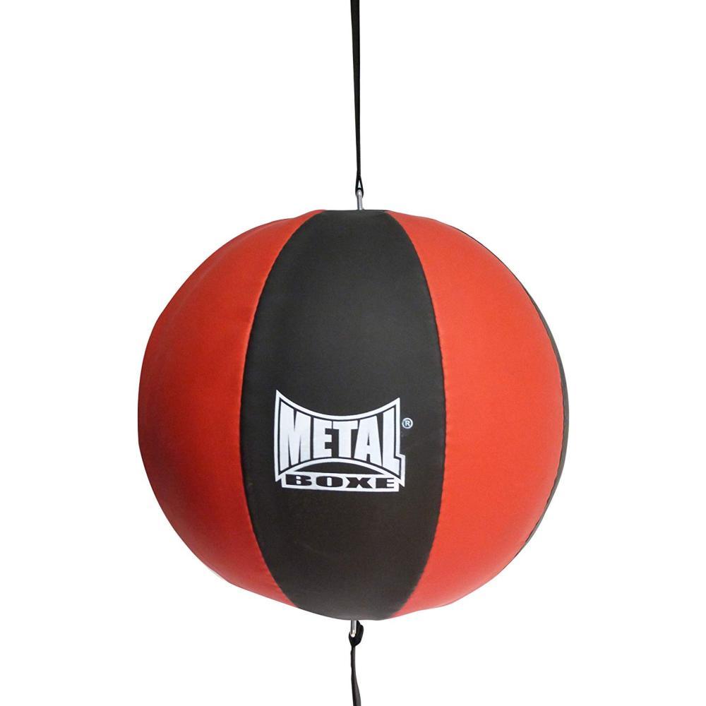 ballon-double-attache-metal-boxe