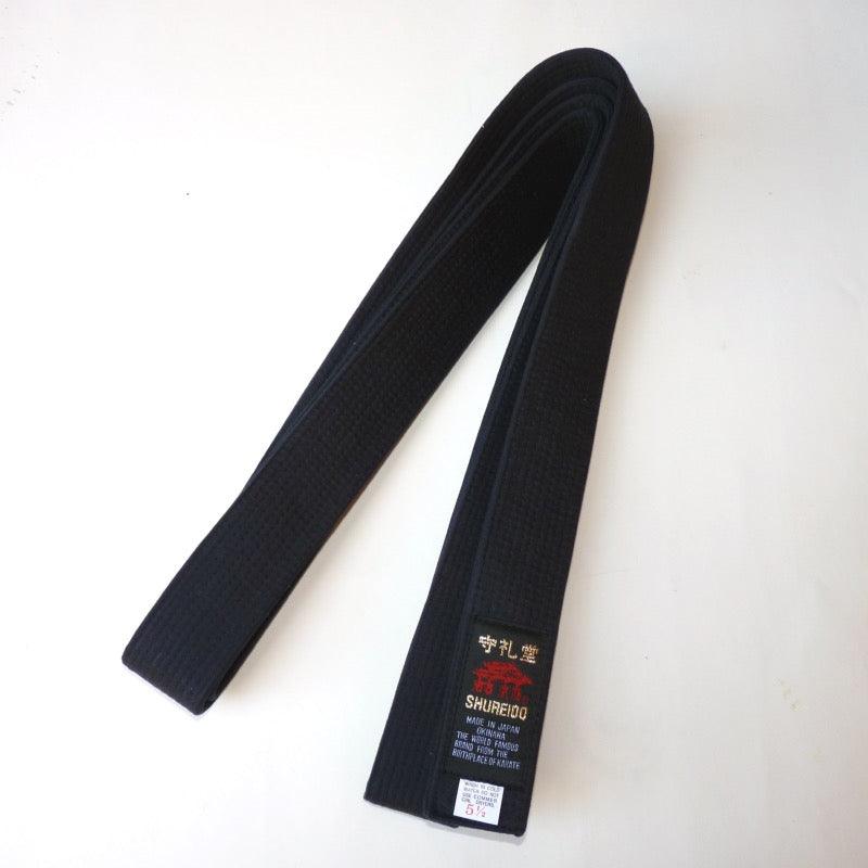shureido-ceinture-noire-coton