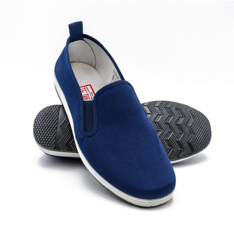 Chaussons de Tai Chi Chuan FUJIMAE Zhengzhi - Bleu