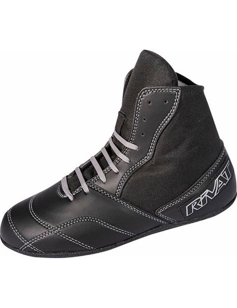 Chaussures de boxe française savate Rivat Swing - Noir - Boutique des Arts Martiaux