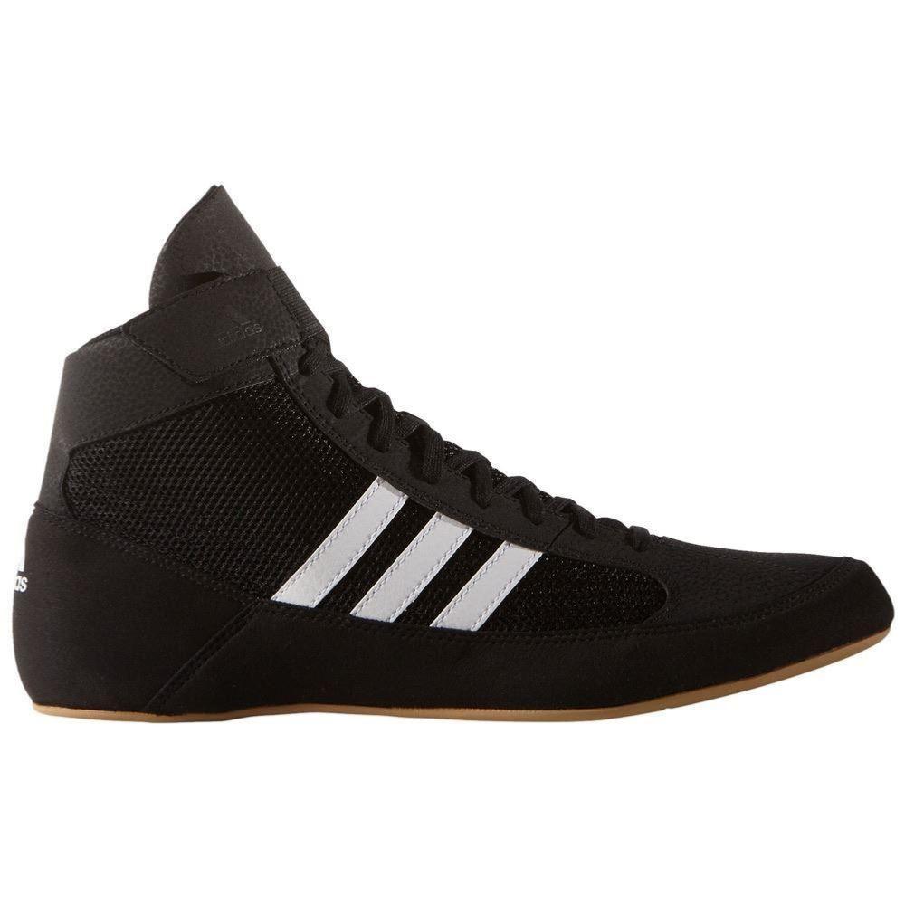 Chaussures de lutte adidas HVC enfant ADIAQ3327 - Noir - Boutique des Arts Martiaux