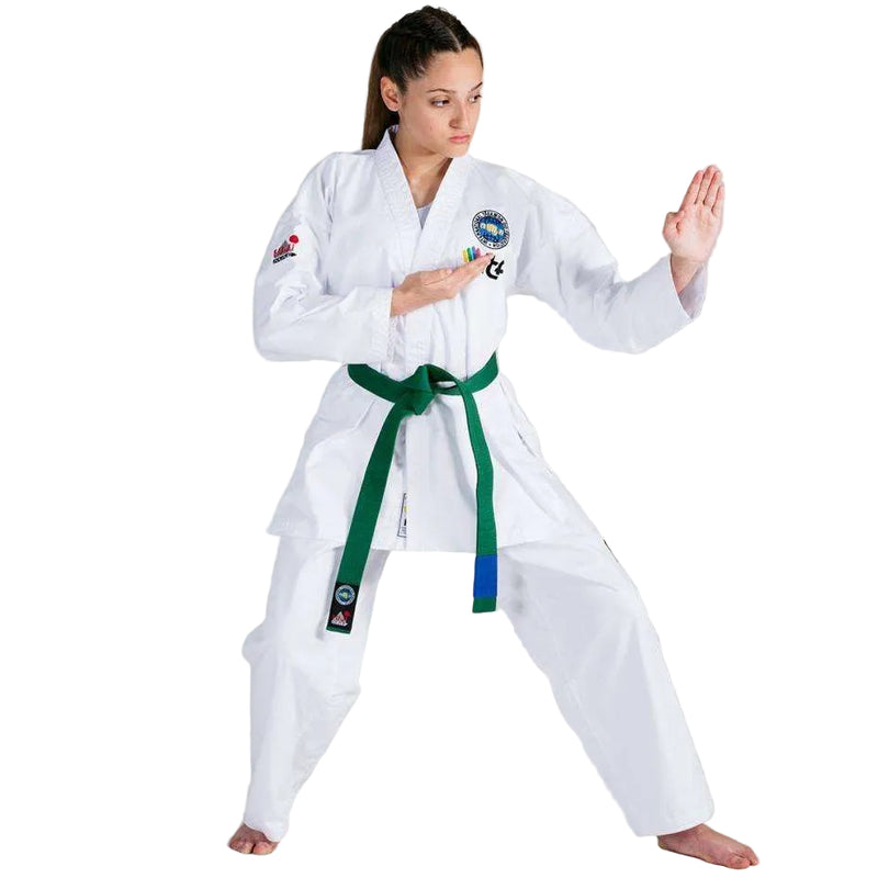 Dobok de Taekwondo ITF Approved Col Blanc FUJIMAE