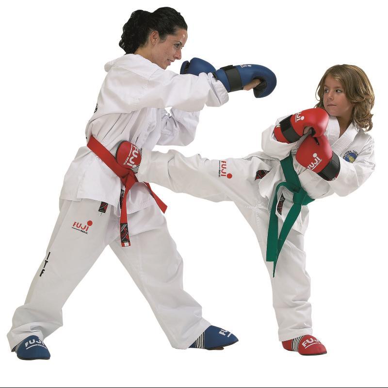 Pantalon du dobok taekwondo ITF FUJIMAE, broderie ITF
