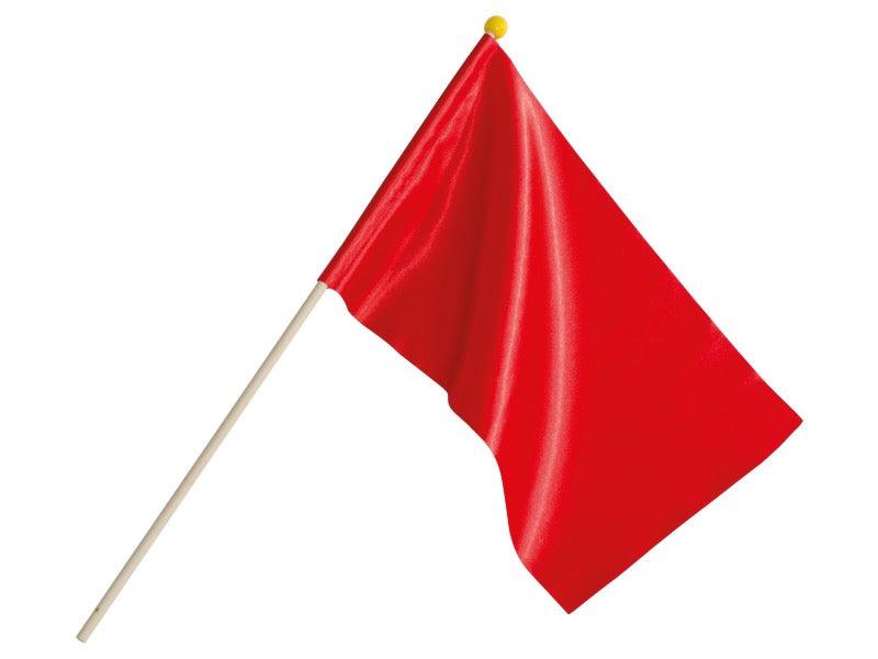 Manche en bois du drapeau d'arbitrage Kwon