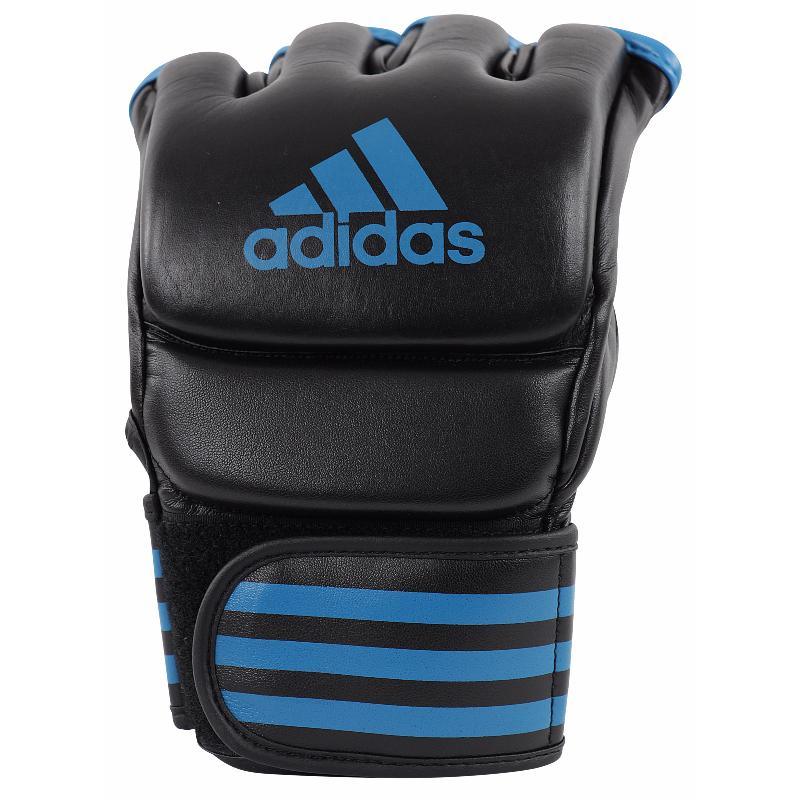 Gants de MMA Noir/Bleu - Adidas - Boutique des Arts Martiaux