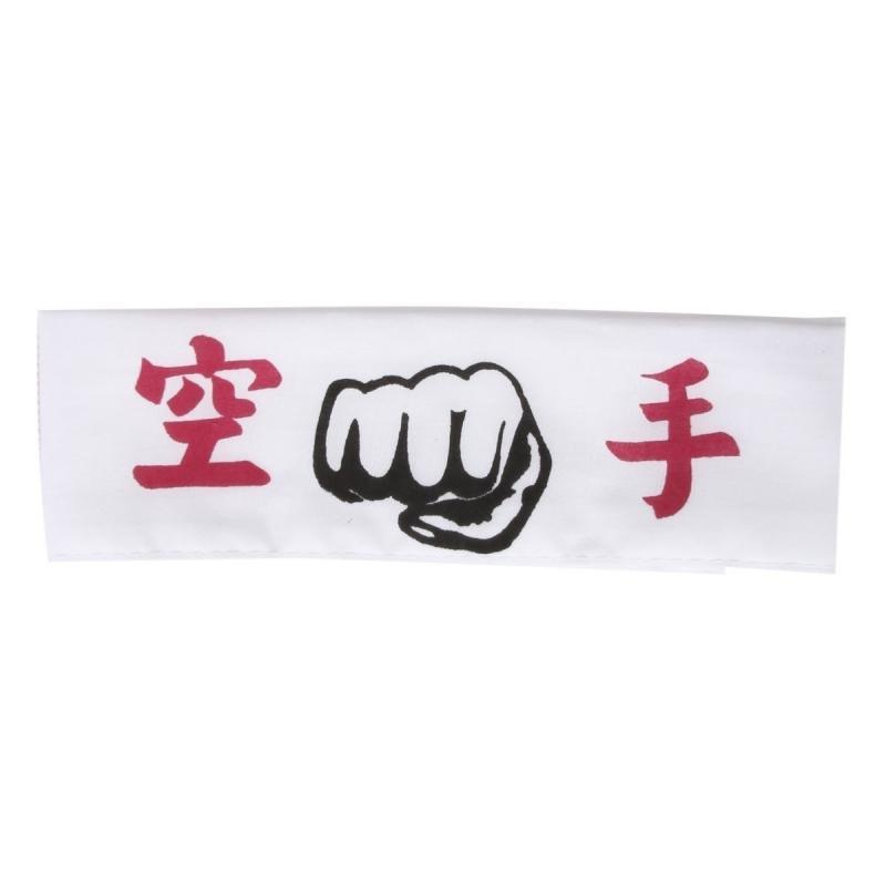 Hachi Maki, bandeau pour Arts Martiaux Fuji Mae - Kung Fu Yin Yang - Boutique des Arts Martiaux et Sports de Combat