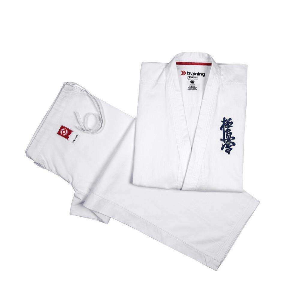 Tenue De Karaté Débutant Playwell Blanche - Taille 4 (170cm)