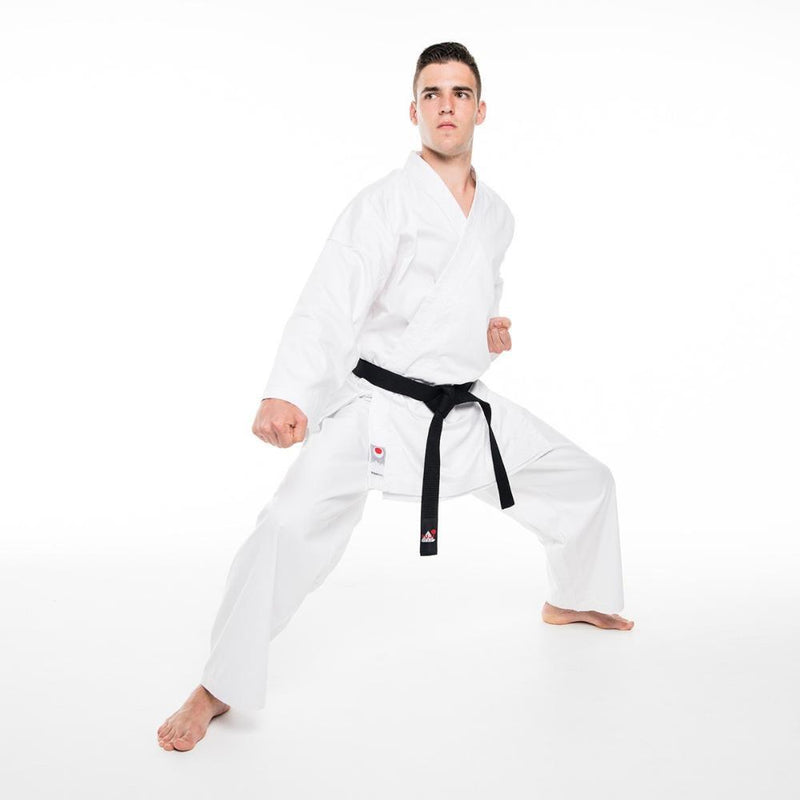 Kimono de Karaté FUJIMAE Shinsei – Karaté-Gi coton Noir ou Blanc