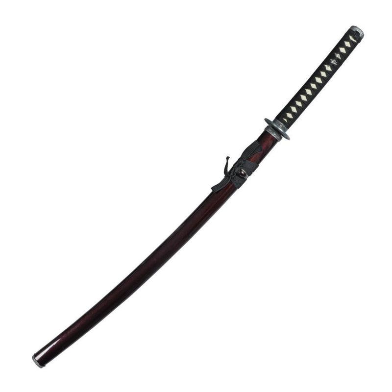 Katana acier Bordeaux - FUJIMAE
