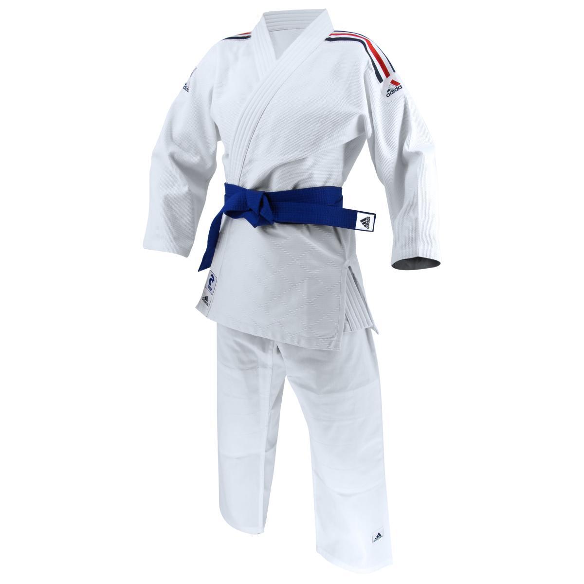 Kimono de Judo Adidas Club - France - Boutique des Arts Martiaux
