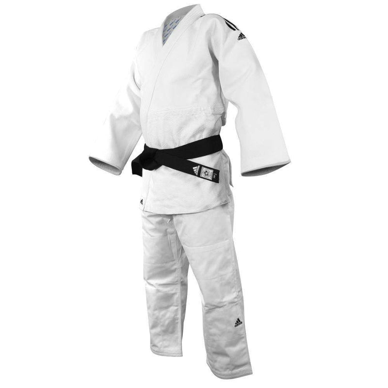 Kimono de judo Adidas Millenium J990 à bandes de couleur