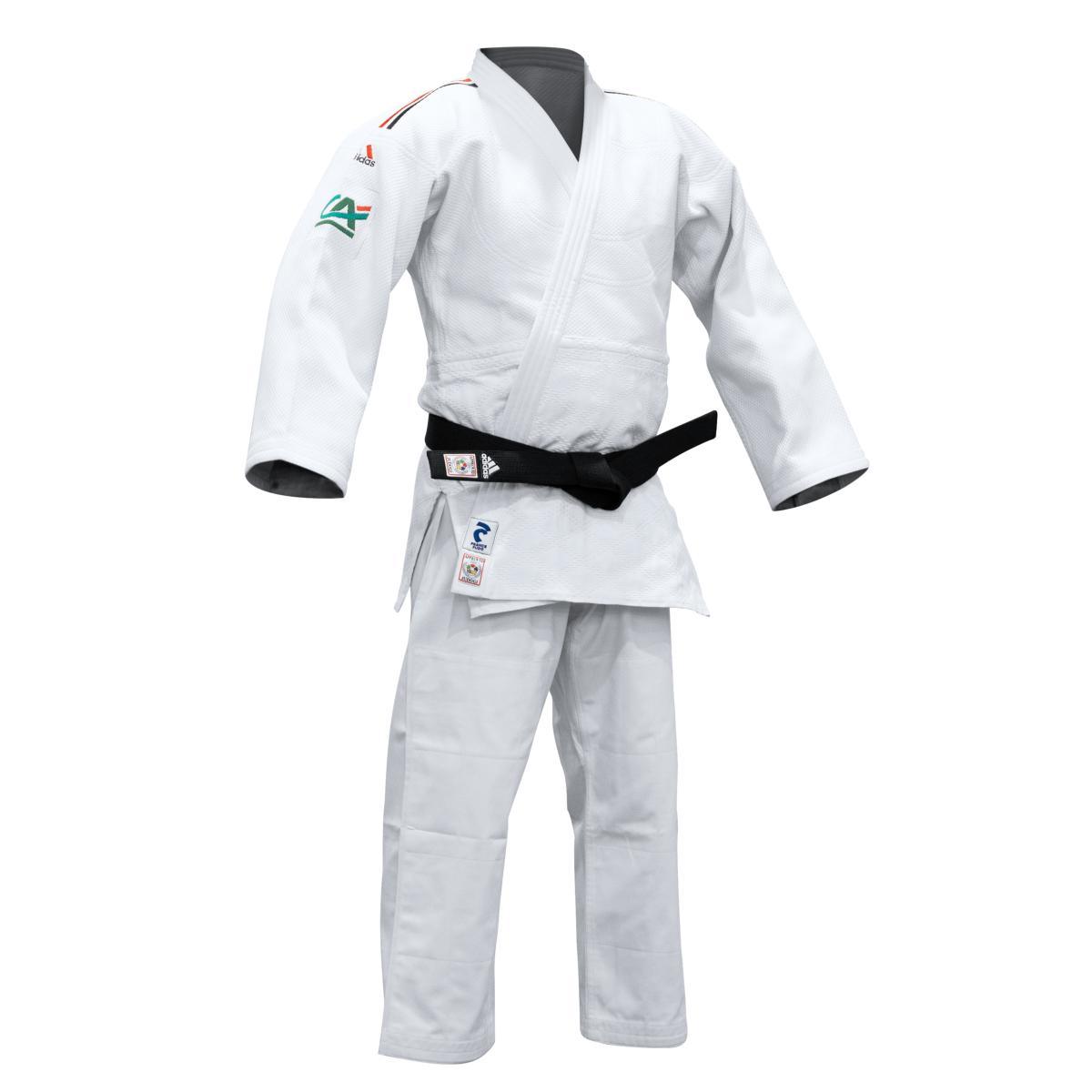 Kimono de judo Adidas Replica Equipe de France Champion IJF - Boutique des Arts Martiaux