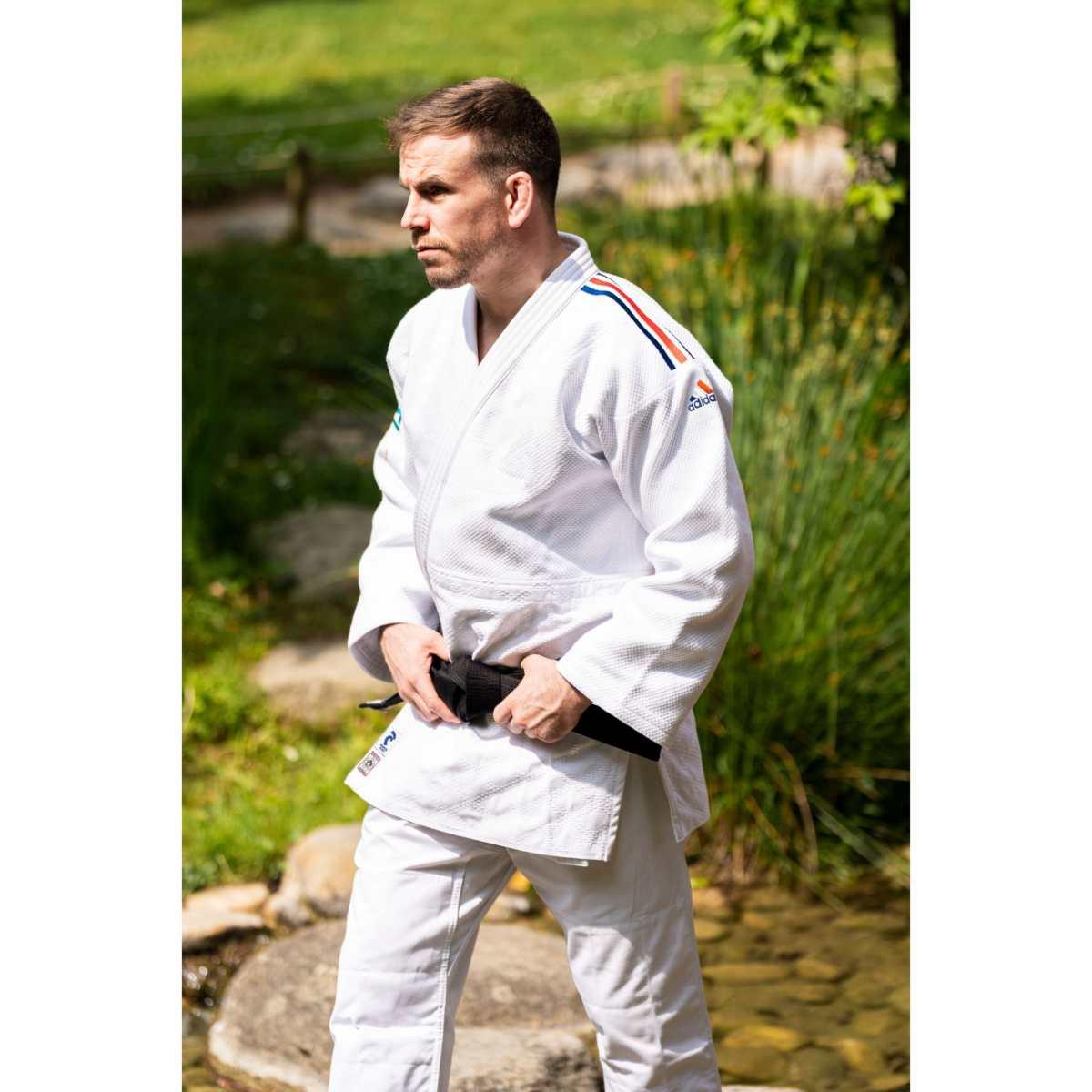 Kimono de judo Adidas Replica Equipe de France Champion IJF - Boutique des Arts Martiaux