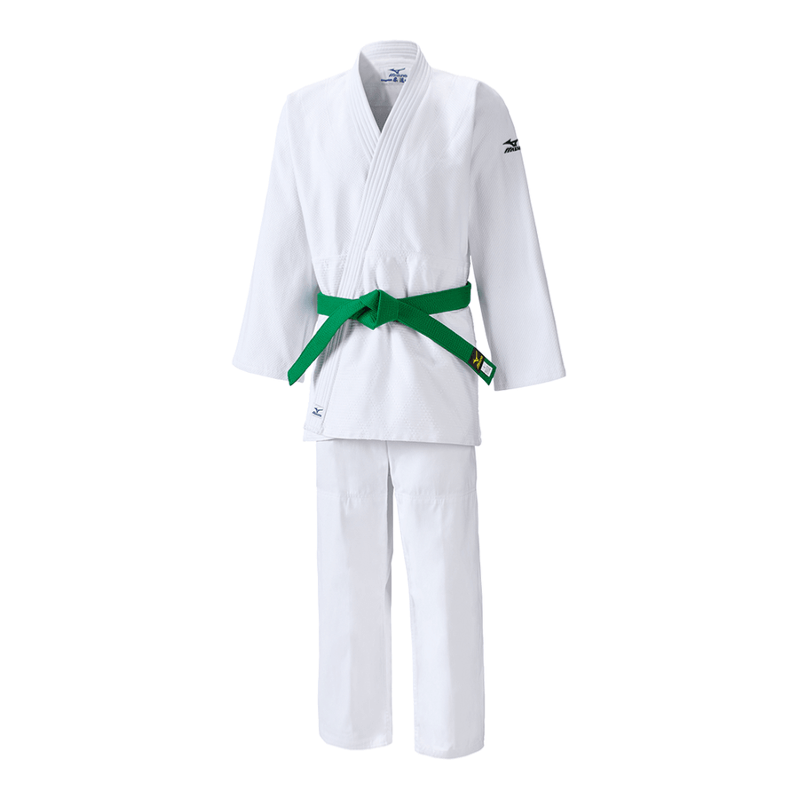 Kimono de Judo Mizuno Hayato - Blanc - Boutique des Arts Martiaux