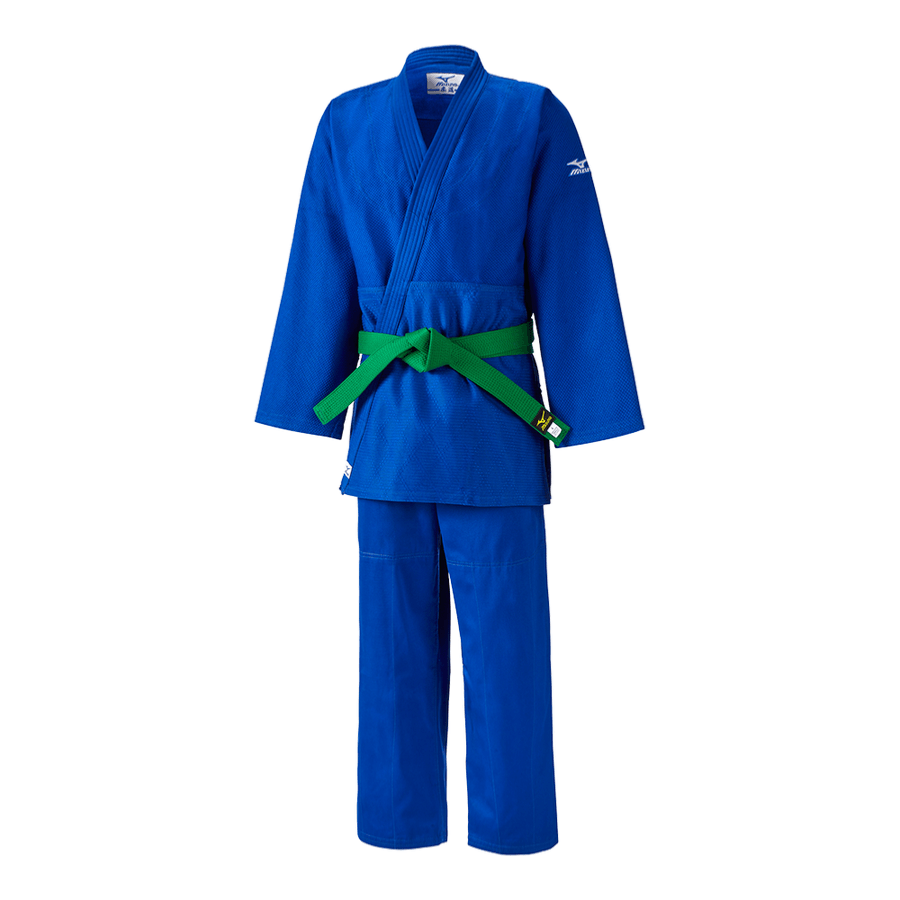 Kimono de Judo Mizuno Hayato - Bleu - Boutique des Arts Martiaux