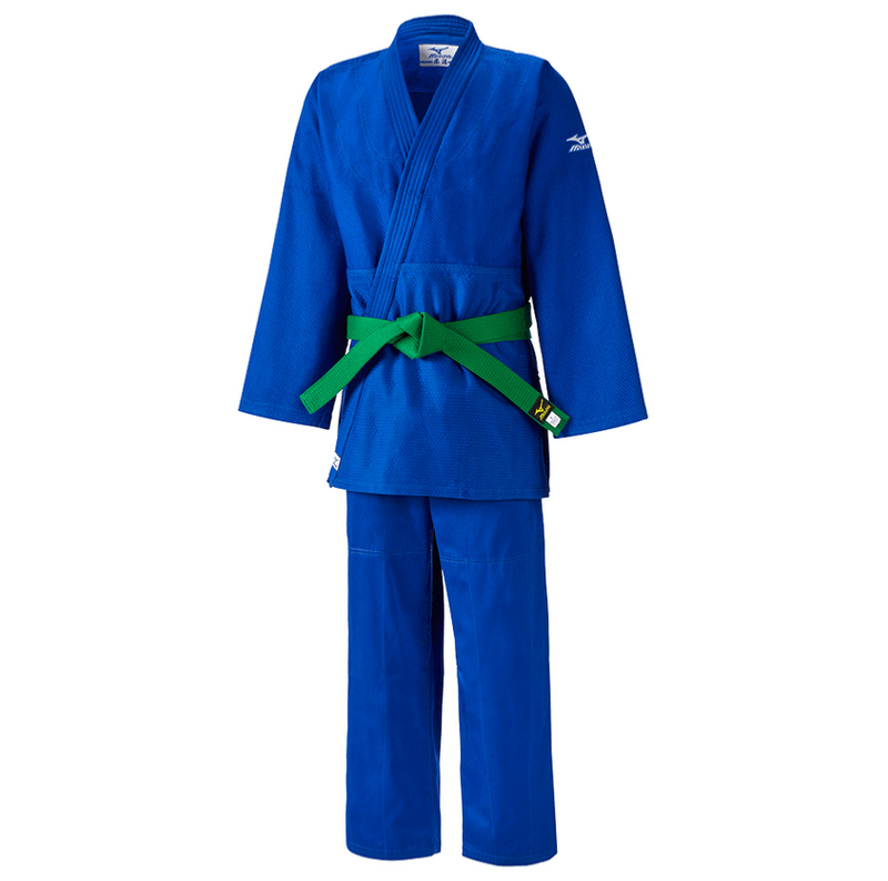 Kimono de Judo Mizuno Hayato - Bleu