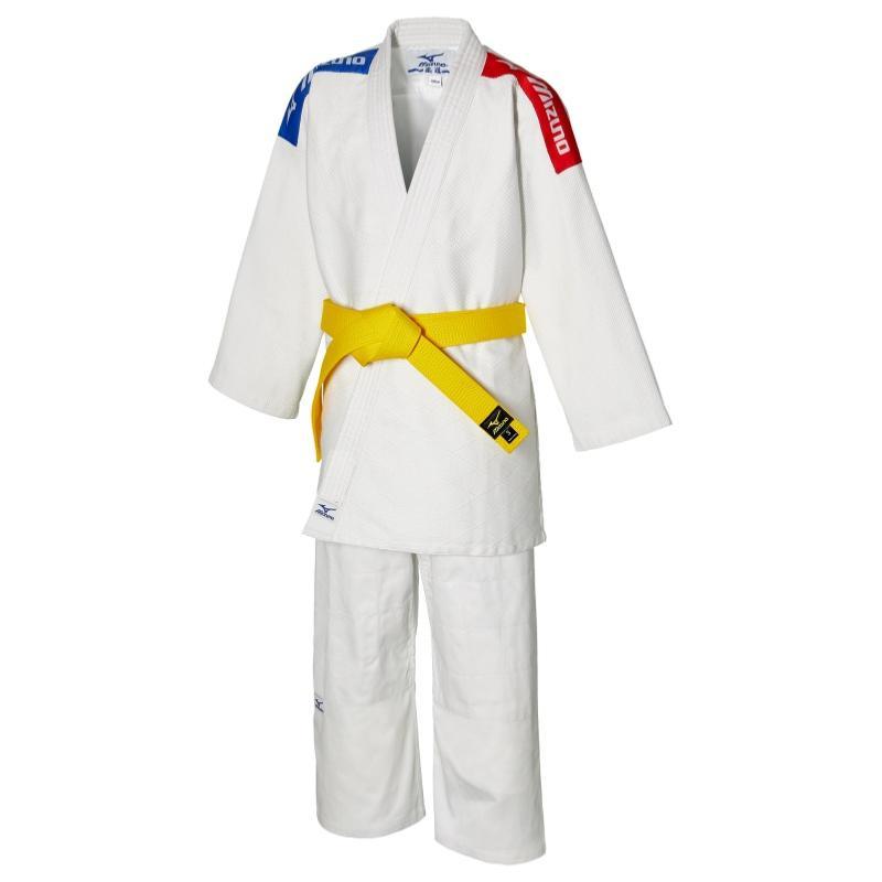 Kimono de Judo Mizuno Kodomo Plus Tricolore - Boutique des Arts Martiaux