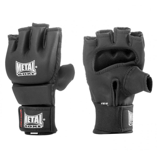 METAL BOXE Gants Combat Libre-MMA Compétition Entrainement Blacklight XS METAL BOXE Gants Combat Libre-MMA Compétition Entrainement Blacklight XS