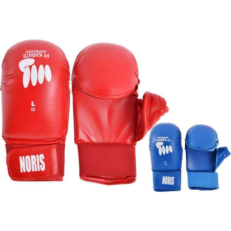 Noris - Mitaine Karaté avec pouce homologuée FFKarate